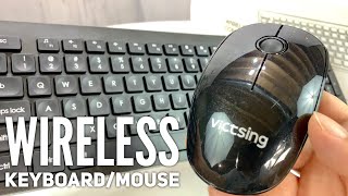 VicTsing Wireless Noiseless Keyboard and Mouse Combo Review