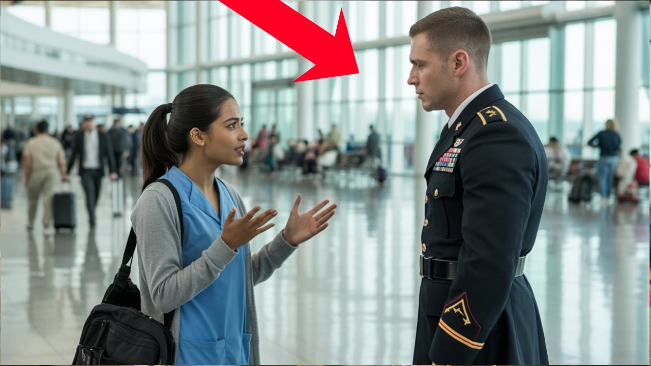 Rookie Nurse Gave a Secret Signal to a SEAL Commander at the Airport Then the Hospital CEO Froze#new
