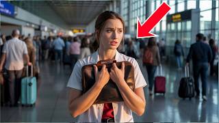 Rookie Nurse Gave a Secret Signal to a SEAL Commander at the Airport Then the Hospital CEO Froze#new