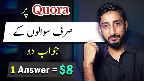 Earn Money From Fiverr Affiliate Using Quora | Step-by-Step Guide For Beginners 2025