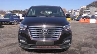 Гранд Старекс Urban Exclusive 4wd 2018. Grand Starex Урбан обзор подробно видео HYUNDAI H-1 2018: комплектации и цены (новые), фото