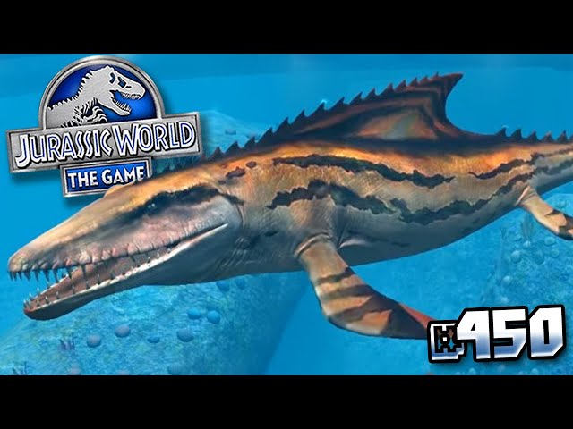 Mosasaurus Jurassic World The Game