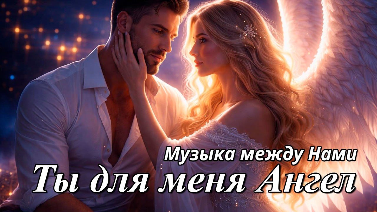 Ты для меня Ангел.  Лирическая песня о любви, которая становится спасением