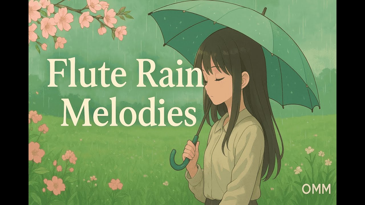Anime Flute Music – Relax, Study, Sleep 🌿