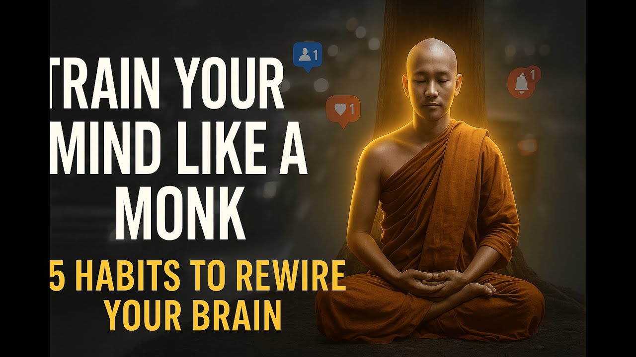 “Train Your Mind Like a Monk – Daily Mental Habits That Change Everything”