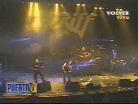 Riff - Que sea rock (en vivo en Obras)