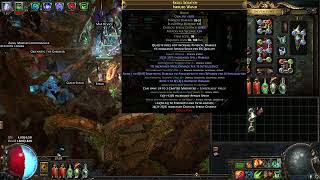 10 Tainted Divine Teardrop Gamble On An Int Stacking Wand.