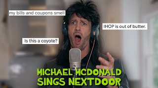 Michael McDonald Sings Nextdoor by Holderness Family Music 83,748 views 11 months ago 4 minutes, 2 seconds