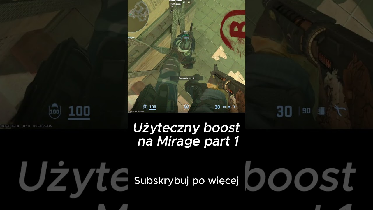 Użyteczny boost na MIrage part 1 