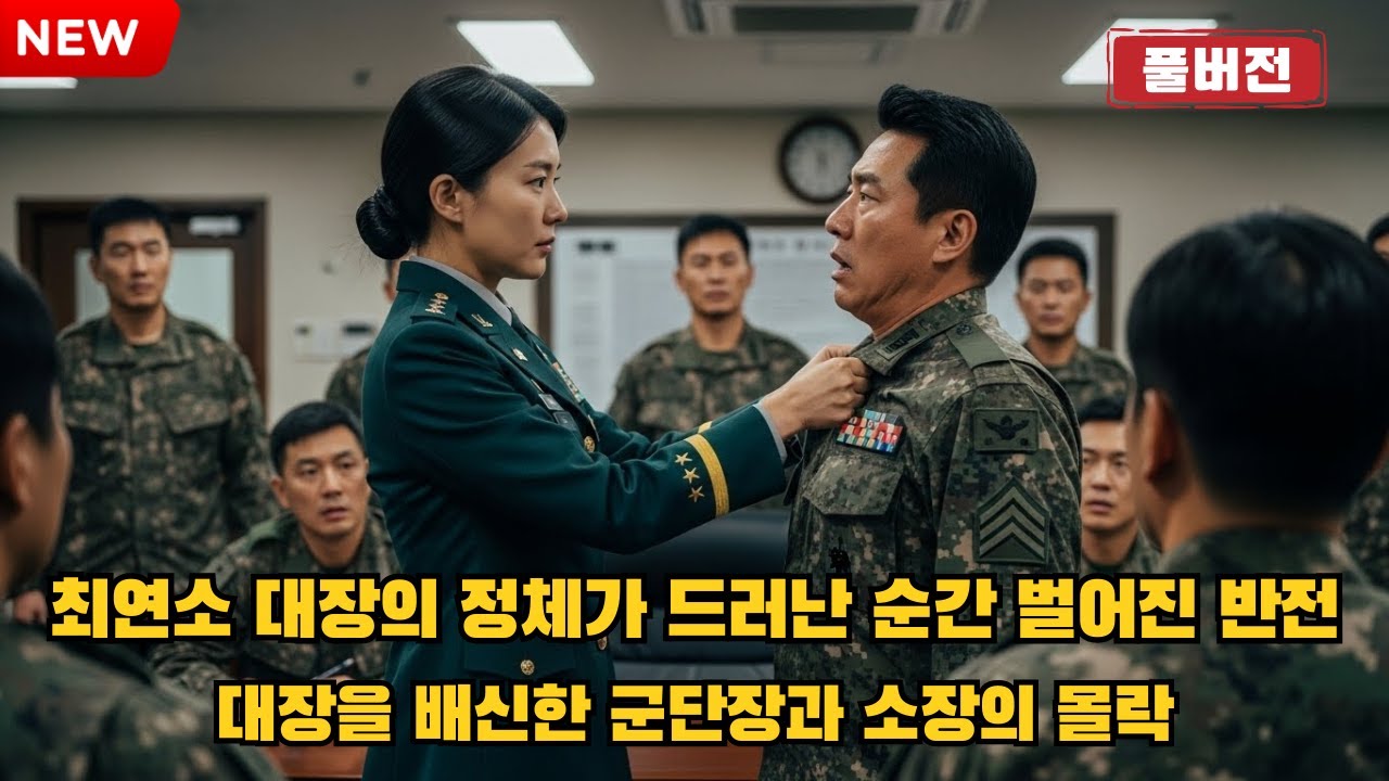 [실화] UDT 특전사 출신 최연소 대장을 뒷통수 친 군단장… 그앞에서 육군 소장의 ‘계급장’이 뜯겨 나간 역대급 참교육이 펼쳐졌다![오디오북] [반전사연] [감동사연]