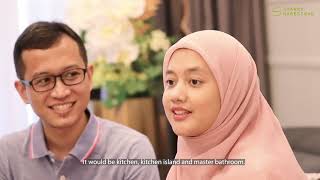 Customer's Testimonial + Home Tour for 33B Punggol Field | Starry Homestead