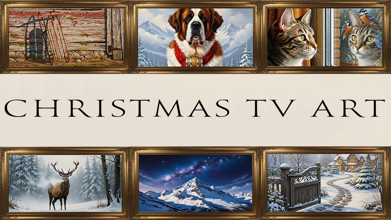 Ralph Lauren Nutcracker Scene | Frame TV Art - 4K Frame TV Art | No Sound