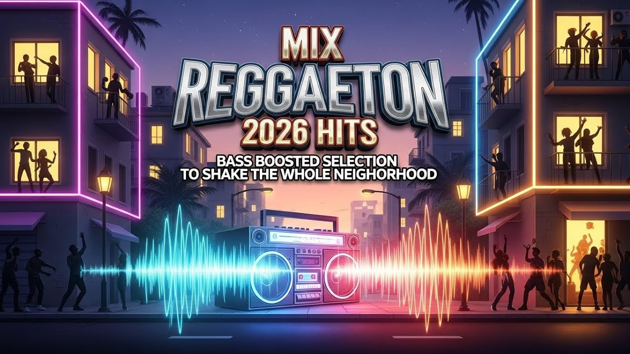 🔊 Mix Reggaeton 2026 Hits: Bass Boosted Selection to Shake the Whole Neighborhood 🔊