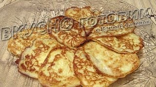 Оладьи из кабачков, рецепт - Вкусно готовим Оладьи из кабачков, рецепт - Вкусно готовим