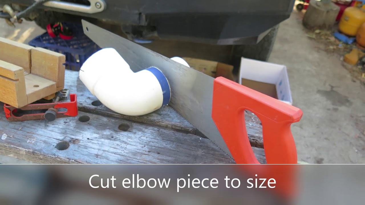 Internal Snorkel for Mitsubishi L300 Delica DIY rain pipe YouTube