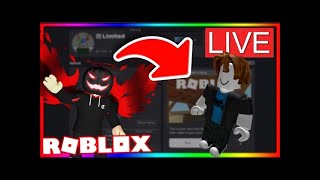 RATING YOUR ROBLOX AVATARS! [LIVE🔴]