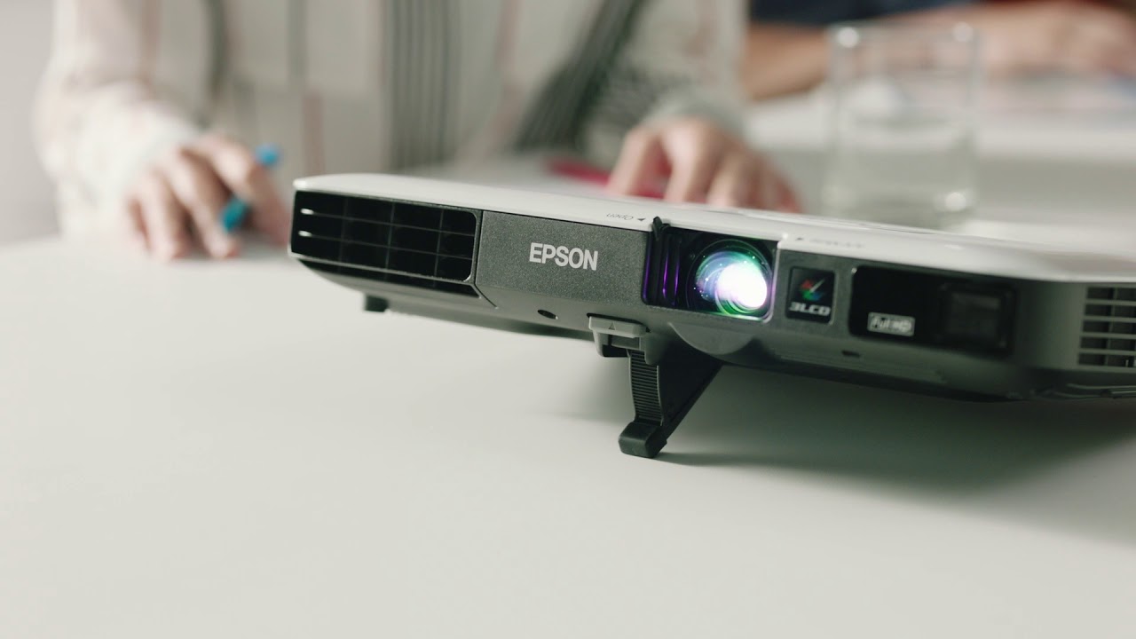 Proyectores Portátiles Epson Serie 1700