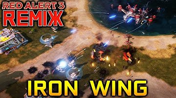 Remix mod - Iron Wing mission | C&C Red Alert 3