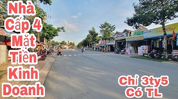 Nhà Cấp 4 MT Nguyễn Công Trứ P. Đông Hòa TP. Dĩ An Kinh Doanh Đa Ngành Nghề. 3ty5 TL  0946.52.39.39