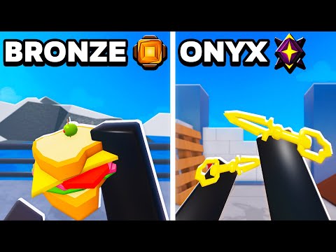 I Created a Loadout for Each Rank in Roblox Rivals!