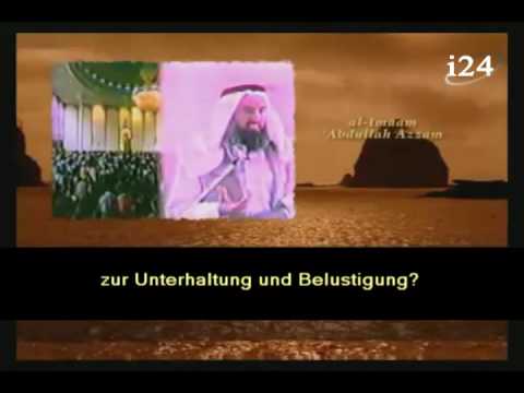 Scheikh Abdullah Azzam - Wichtigkeit der Prinzipien