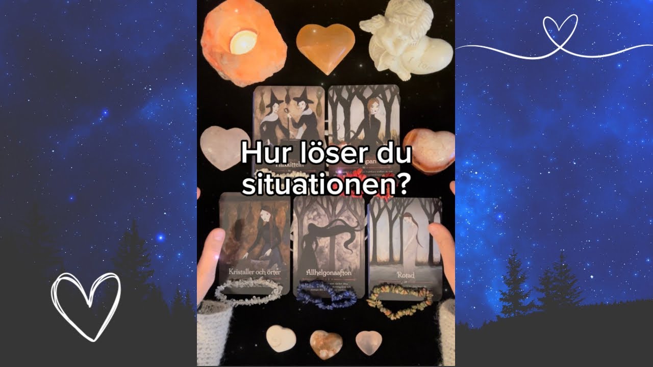 Hur löser du situationen? 🤔🗝️❤️ TAROT ✨ PICK A CARD ✨