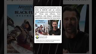 Assassin’s Creed Black Flag Is Back And It’s Been Completely Rebuilt From Scratch