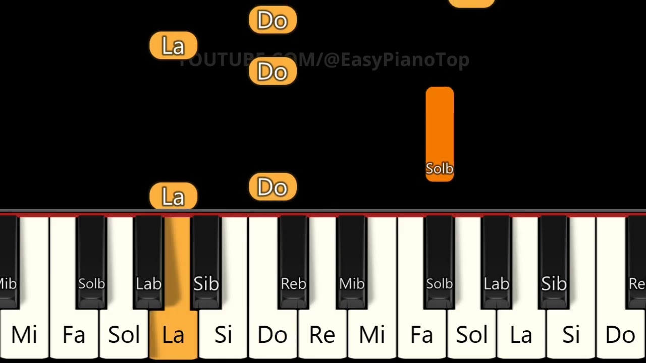 Old Devil Moon | EASY Piano Tutorial