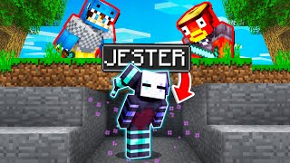 Minecraft Manhunt, But Im a Jester...