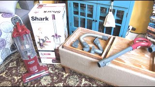 Shark Navigator Light Embly Instructions Nv105 And Nv106 Bagless Vacuum