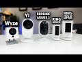 Best CHEAP Security Cameras! Wyze vs YI vs Reolink vs Ring