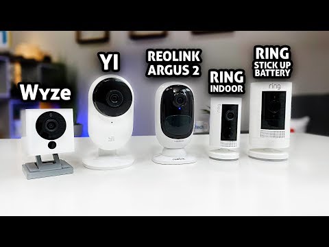 Best CHEAP Security Cameras! Wyze vs YI vs Reolink vs Ring
