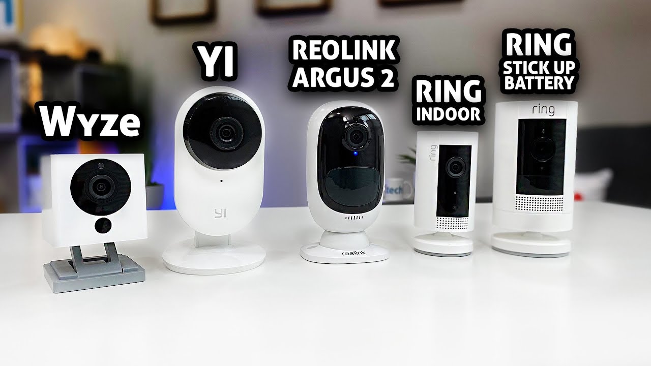 Ring Indoor Cam vs. Wyze Cam - CNET