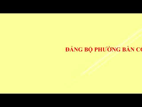 Tuyên truyền Nhiệt liệt chào mừng Đại hội đảng bộ phường Bàn Cờ lần thứ 1 nhiệm kỳ 2025 - 2030