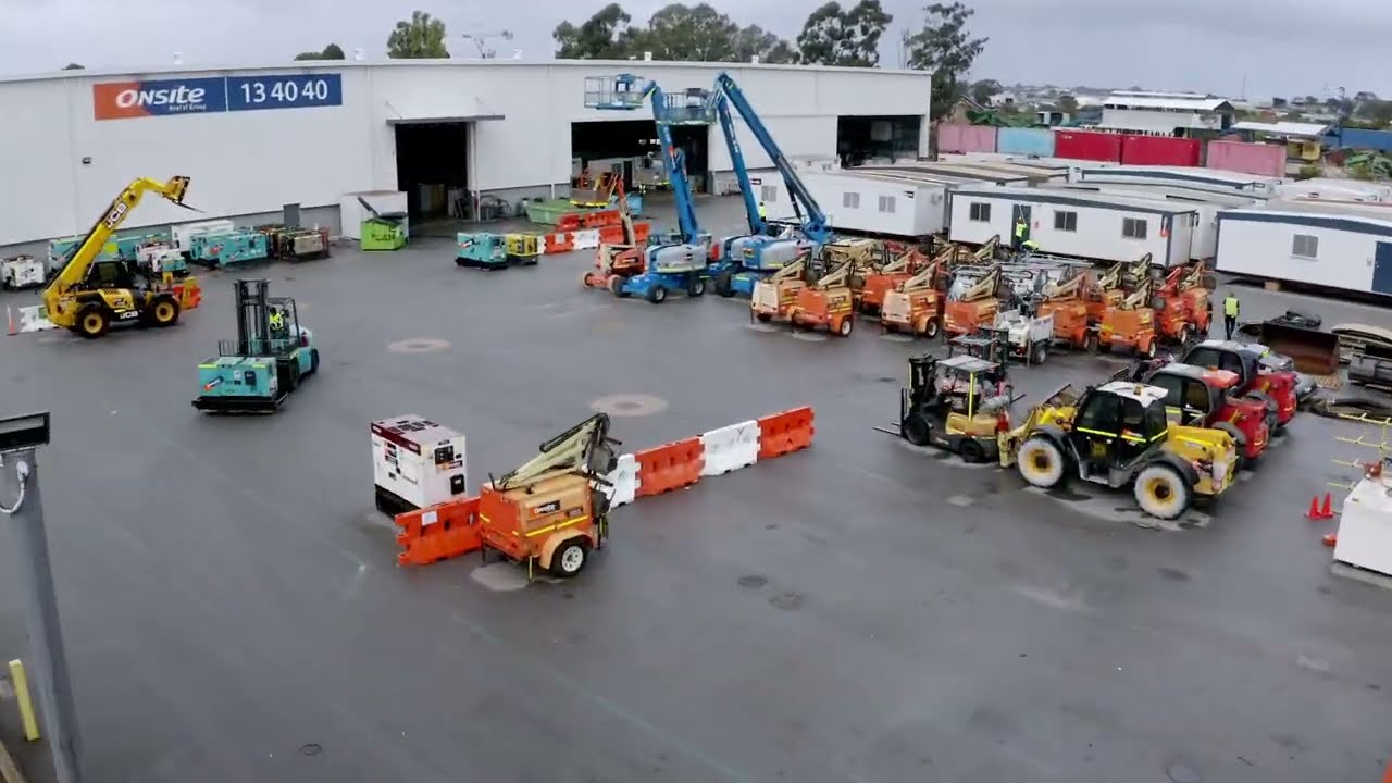 Onsite Rental Group - Remote Locations and Solutions