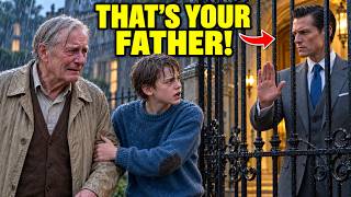 A Poor Boy Brought a Lost Billionaire Home—His Son Said, “I Don’t Know Him” screenshot 4