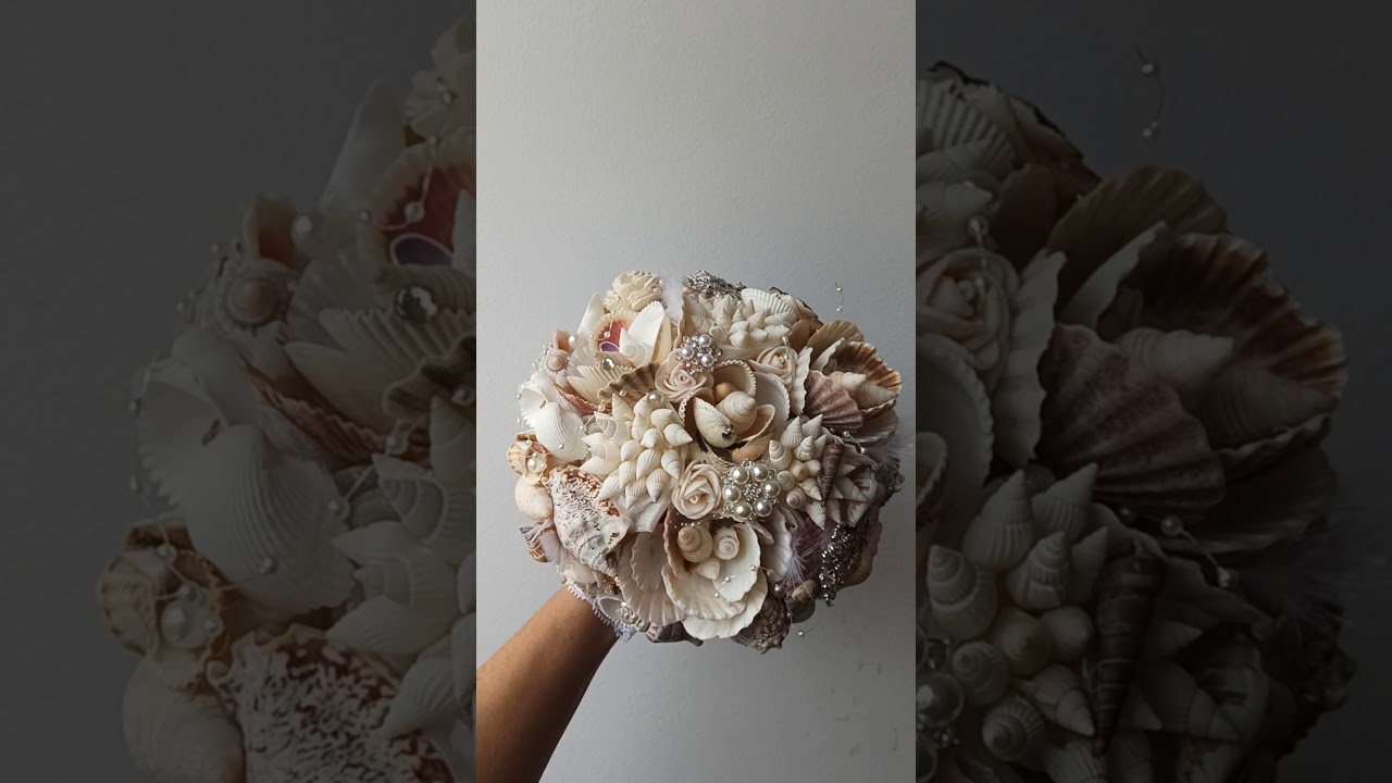 SEASHELLS BOUQUET 2021
