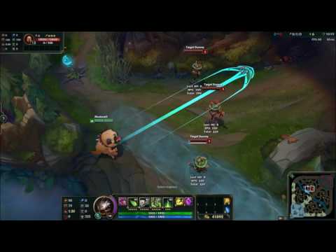 [3/17 PBE Update] Pug'Maw Preview