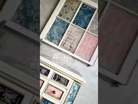 Thrifted Old Window Transformed Into Rustic Wall Decor Use Decoupage Paper Decoupage Walldecor