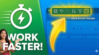 Quick Access Toolbar Hack | How To Use Quick Access Toolbar in Excel