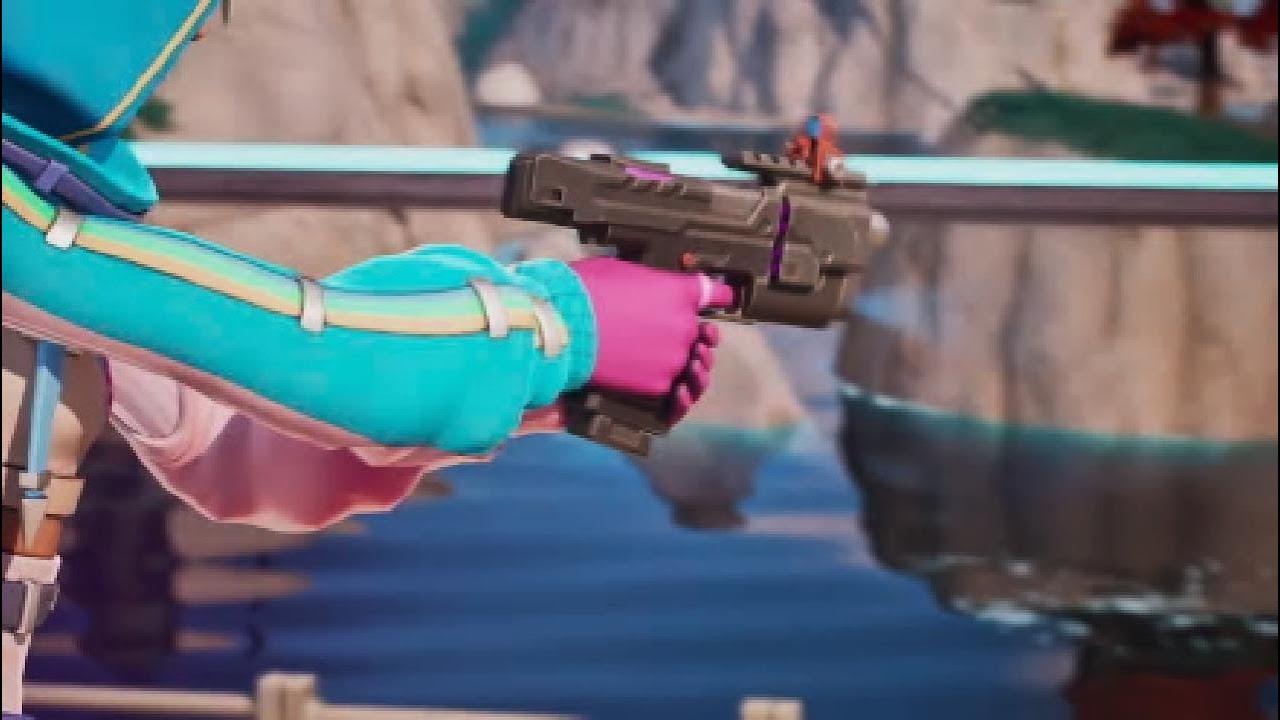 New Fortnite Lock on Pistol Gameplay trailer [4K]
