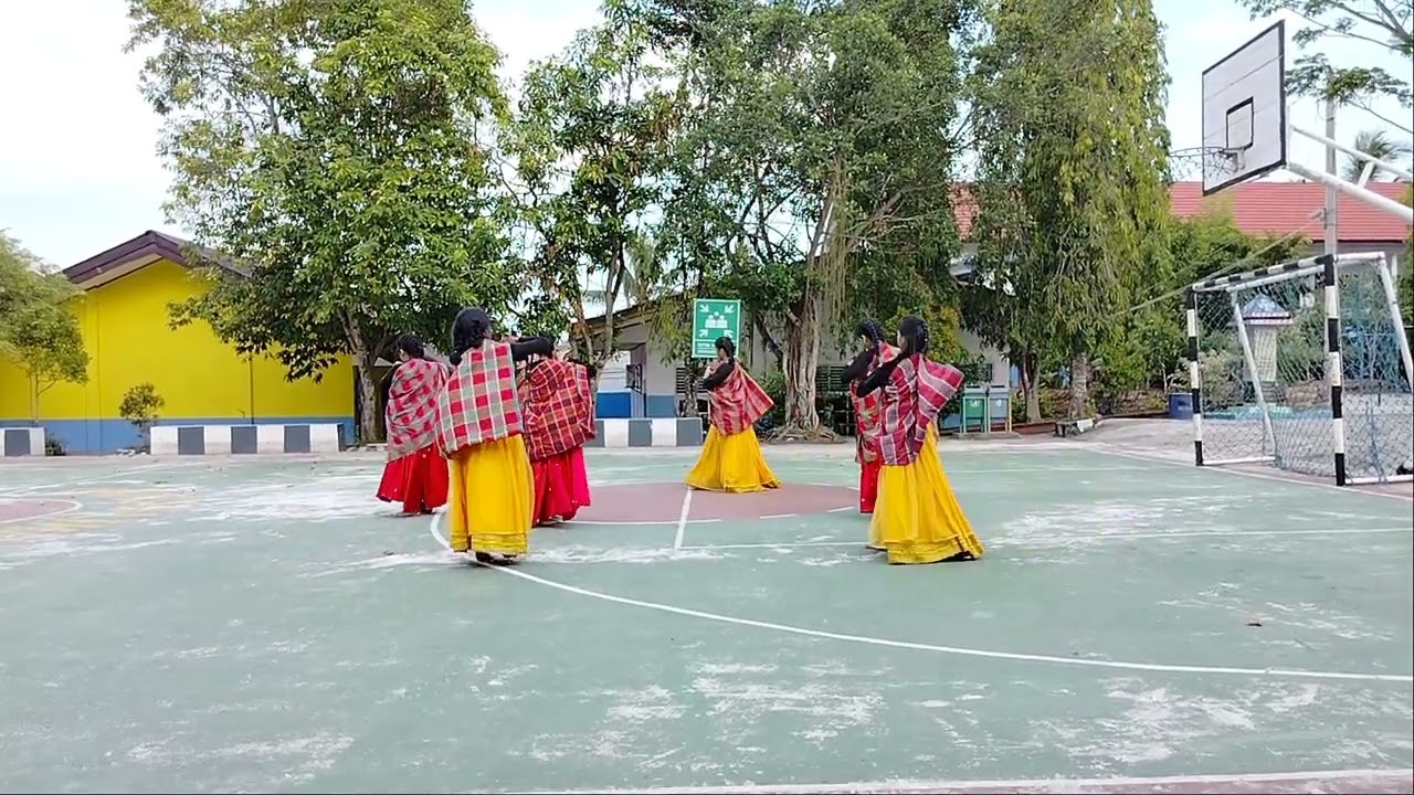 Tari Tajong Sanggar Semut Merah (SMP Negeri 3 Balikpapan)