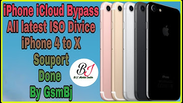 iCloud Bypass on Windows PC all Latest iOS 13.6.1 Support Done 😎 By GsmBj