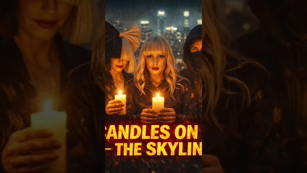 David Guetta,Sia,Lady Gaga,Alan Walker and Calvin Harris-Candles on the Skyline(2026 AI LYRIC VIDEO)