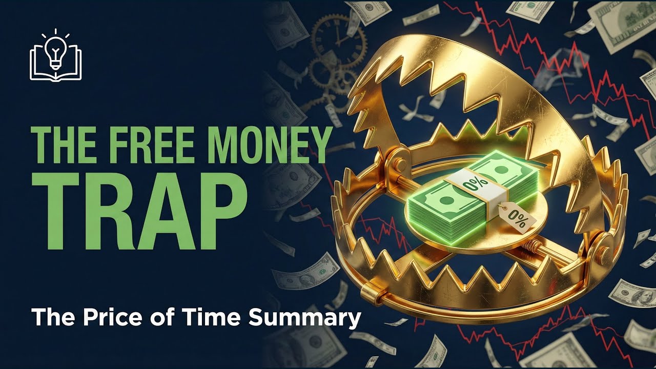 The "Free Money" Trap: How Low Rates Rig the Economy | The Price of Time | Key Ideas | Book Summary