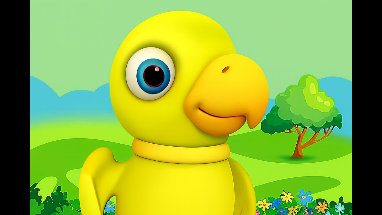 Main tota poem in hindi | मैं तोता मैं तोता | Giggle tree kids