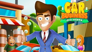 Car Business: Idle Tycoon - Idle Clicker Tycoon Gameplay | Android Simulation Game screenshot 1