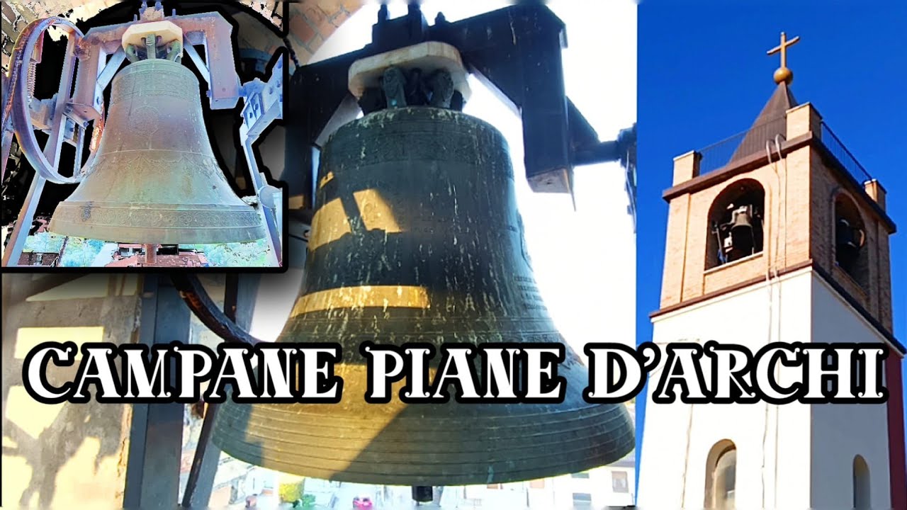 Campane di Piane d'Archi (CH)