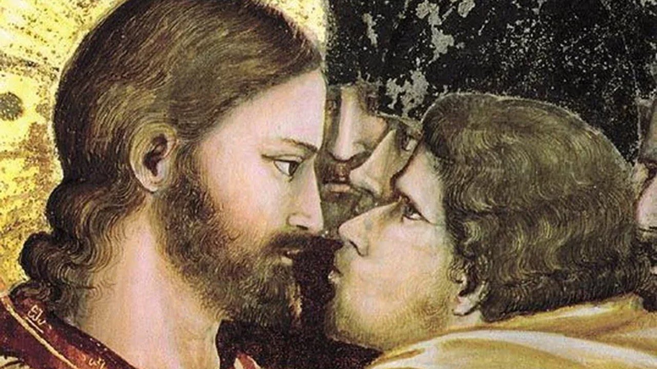 Где находится картина поцелуй иуды джотто