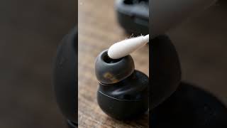 Dirty Earbuds Restoration & Cleaning #shorts , #cleaning #restoration